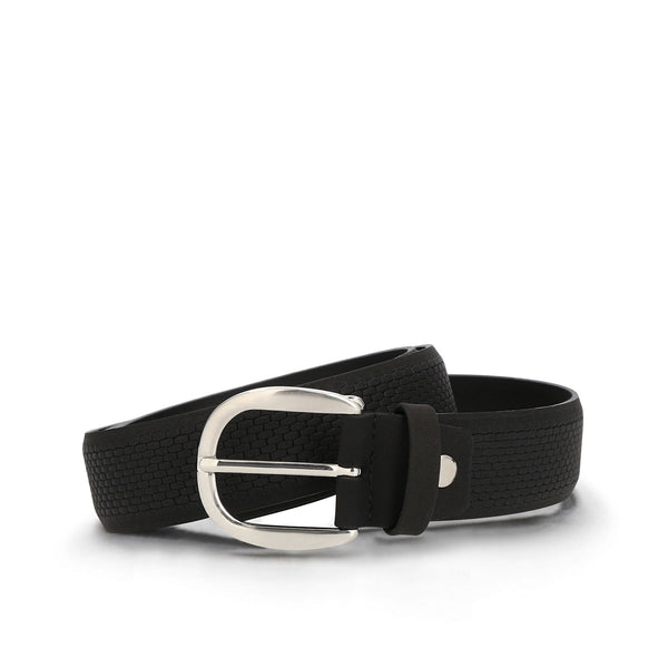 ceinture noire vegan sans cuir animale