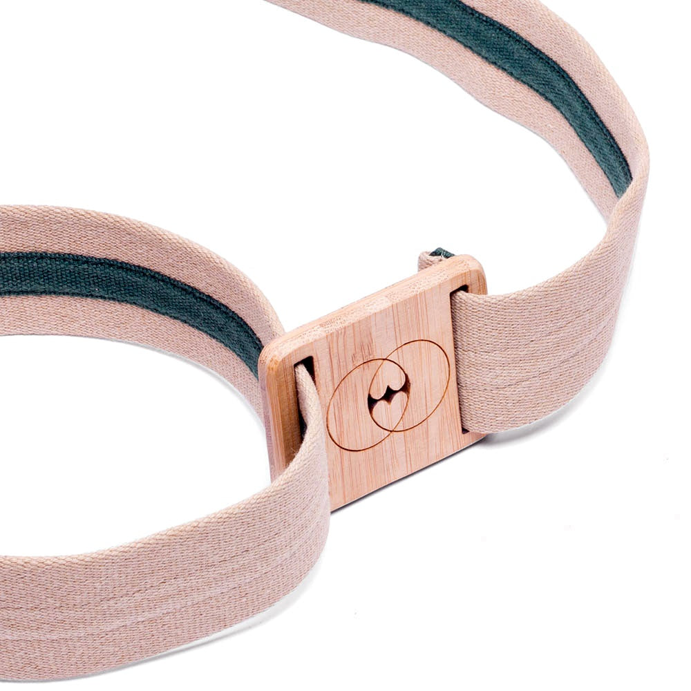 ceinture vegan coton recyclé