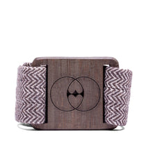 Load image into Gallery viewer, ceinture vegan en coton recyclé et bambou