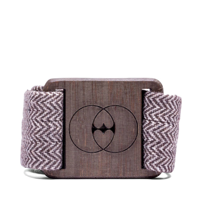ceinture vegan en coton recyclé et bambou
