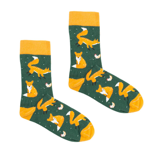 Chaussettes renard