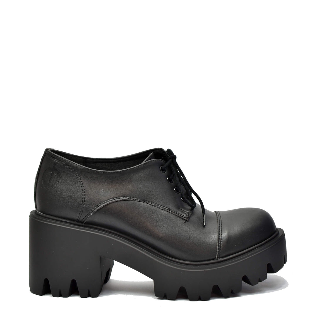 chaussures vegan noire