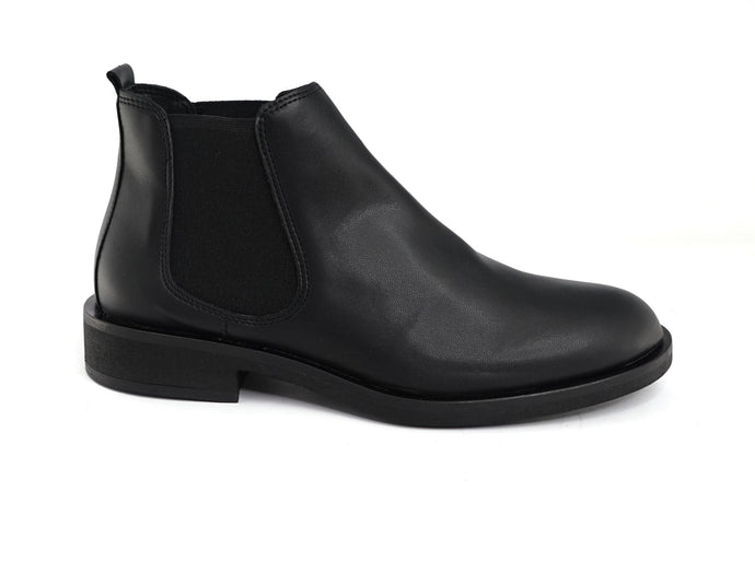 bottines chelsea noir vegan femme