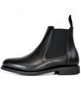 Charger l&#39;image dans la galerie, Chelsea boots vegan noirs