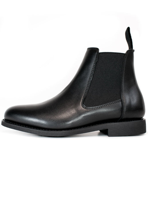 Chelsea boots vegan noirs