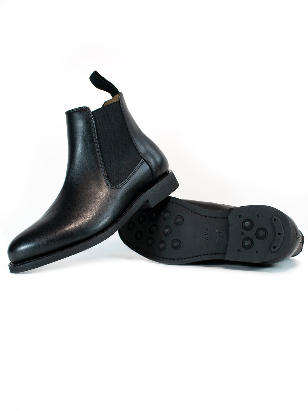 Chelsea boots vegan noirs