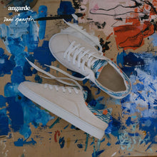 Charger l&#39;image dans la galerie, Basket femme en coton recyclé, collab avec Dani Garreton packshot vue de dessus