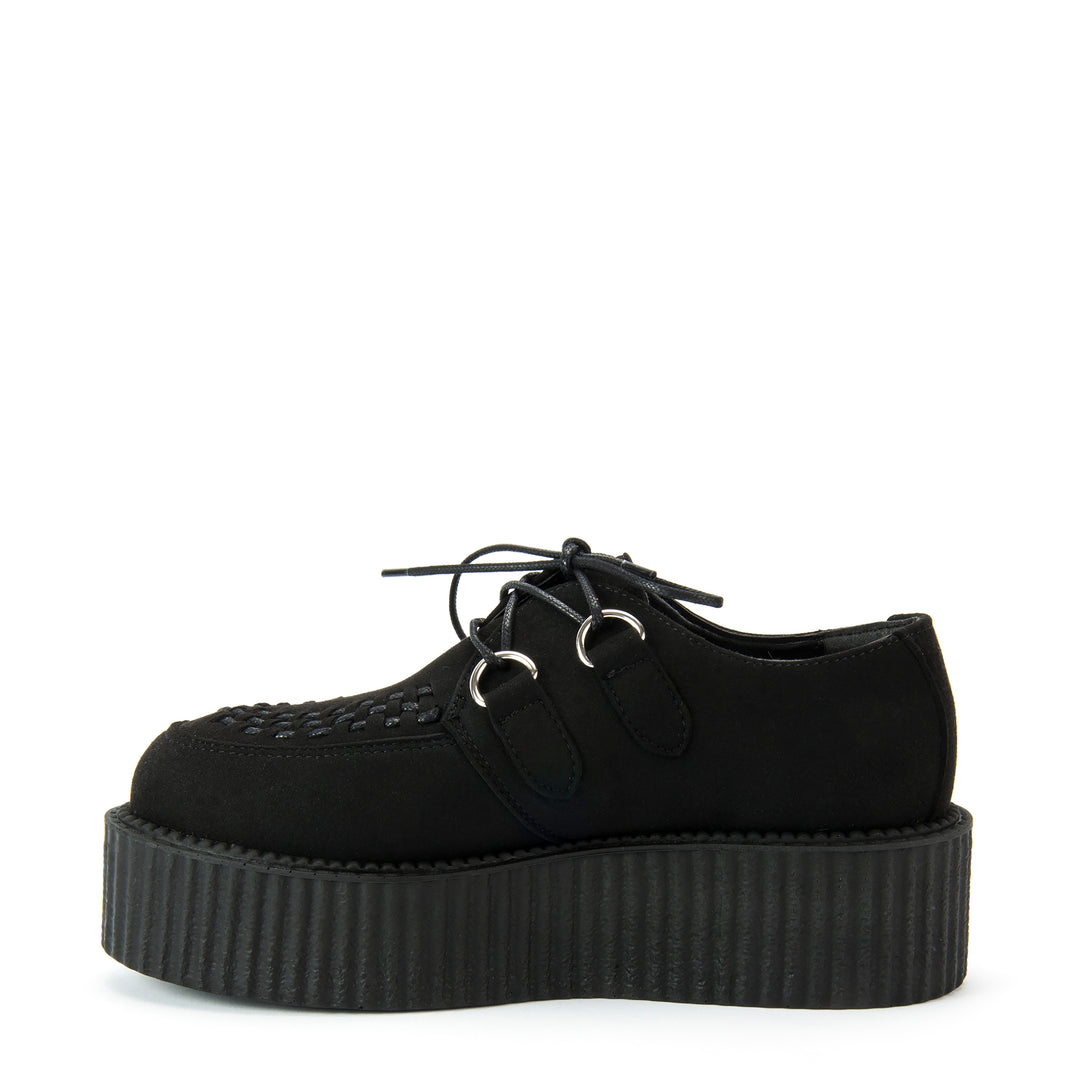creepers noire vegan