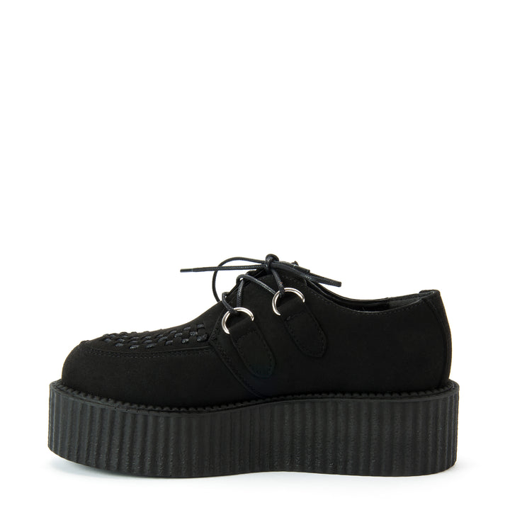 creepers noire vegan