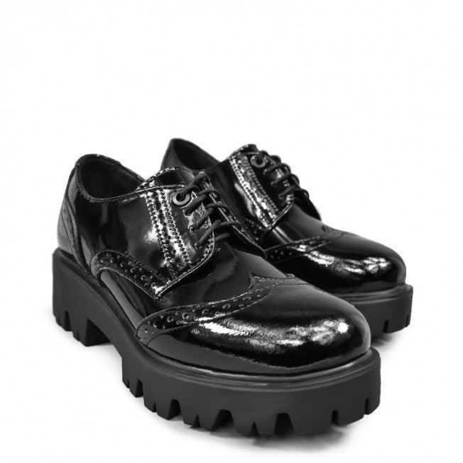 derbies vegan noire femme