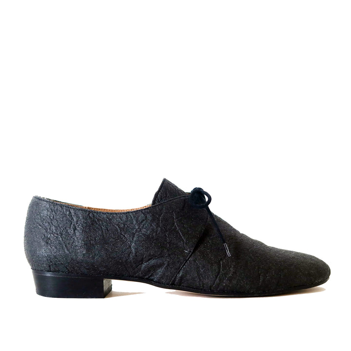 Derbies Tapir piñatex noir