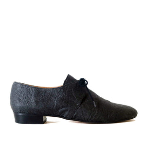 Derbies Tapir piñatex noir