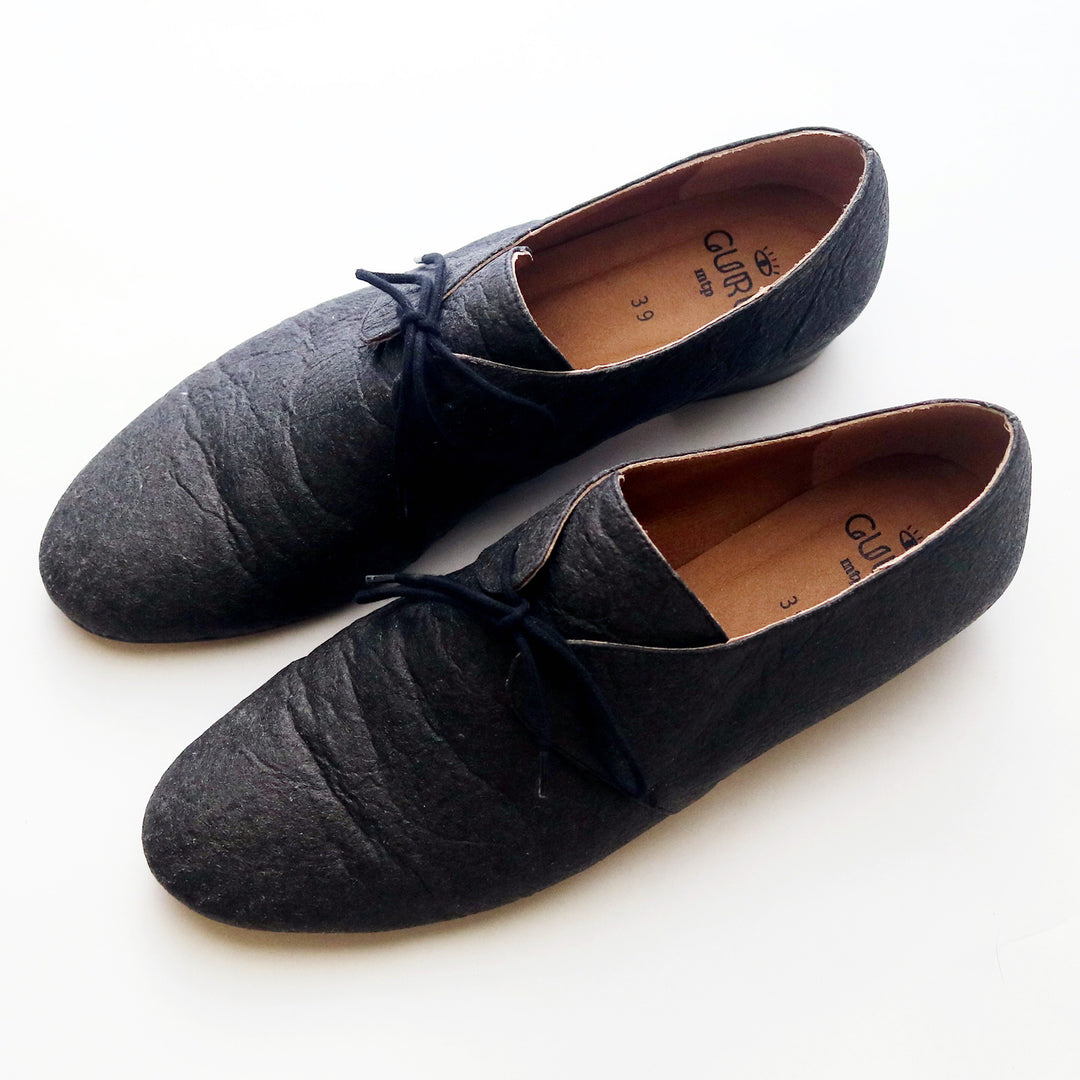 chaussures vegan pinatex