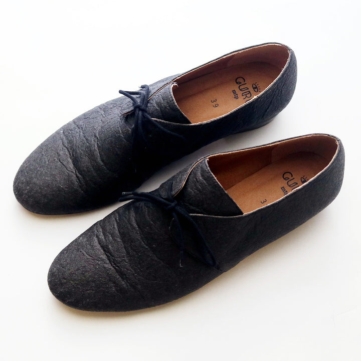 chaussures vegan pinatex