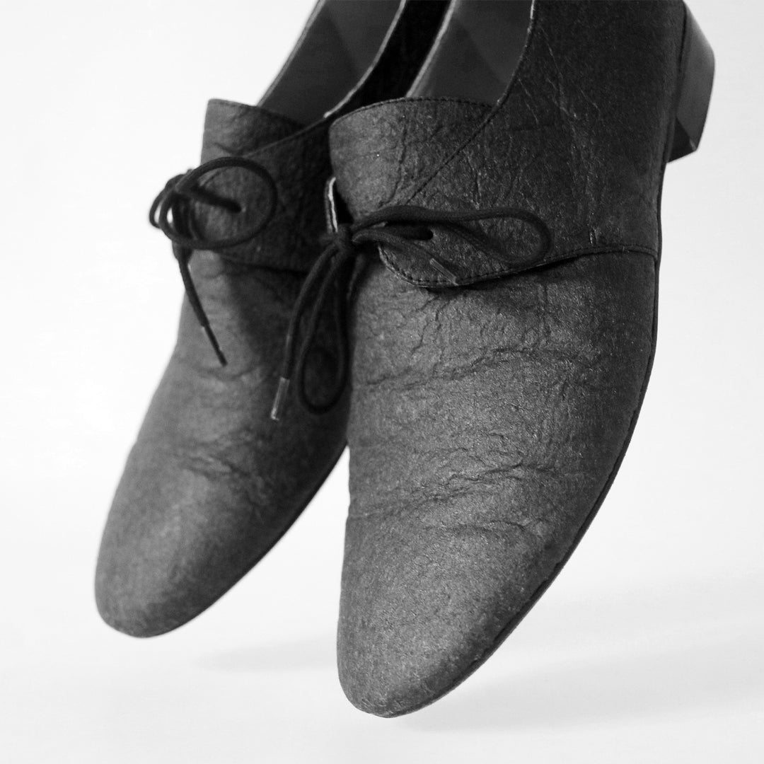 chaussures éthique pinatex