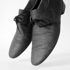 chaussures éthique pinatex