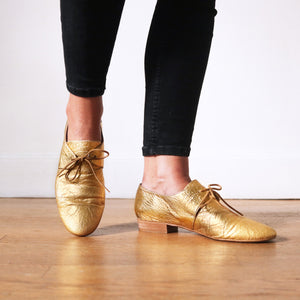 derbies éthiques sans cuir