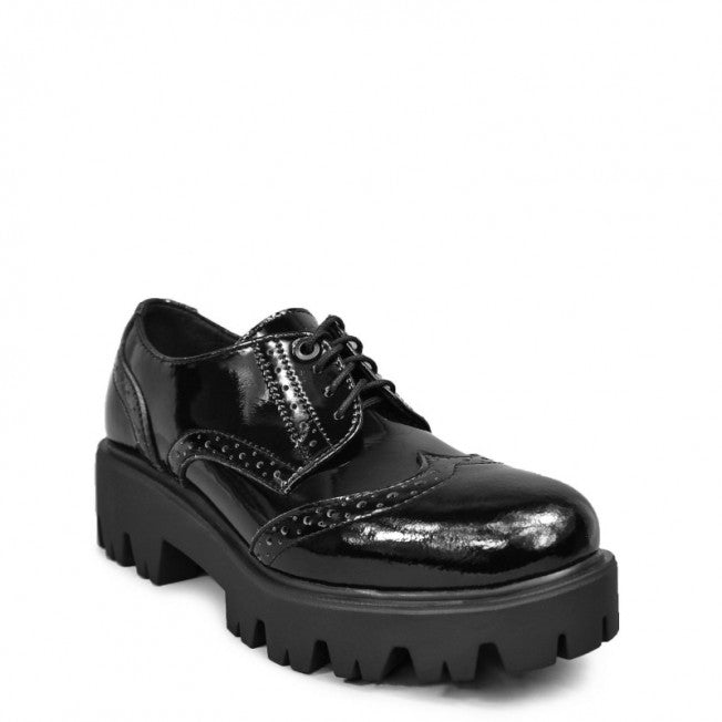 derbies vegan noire femme