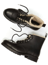 Load image into Gallery viewer, Men&#39;s fur-lined work boots