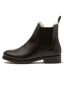 bottines vegan chaudes fourrées