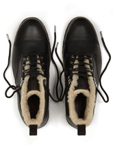 Load image into Gallery viewer, Men&#39;s fur-lined work boots
