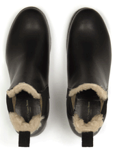 Load image into Gallery viewer, bottines vegan chaudes fourrées