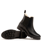 Charger l&#39;image dans la galerie, Bottines fourrées Deep Tread Chelsea