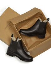 Load image into Gallery viewer, bottines vegan chaudes fourrées