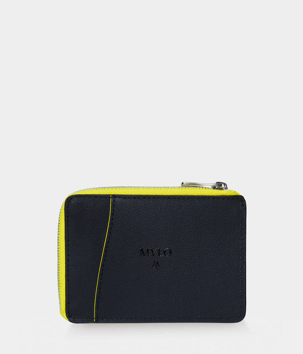 Portefeuille Vegan cologique En Champignon Zipp Mylo Jaune Zebra portefeuille-vegan-cologique-en-champignon-zipp-mylo-jaune-zebra