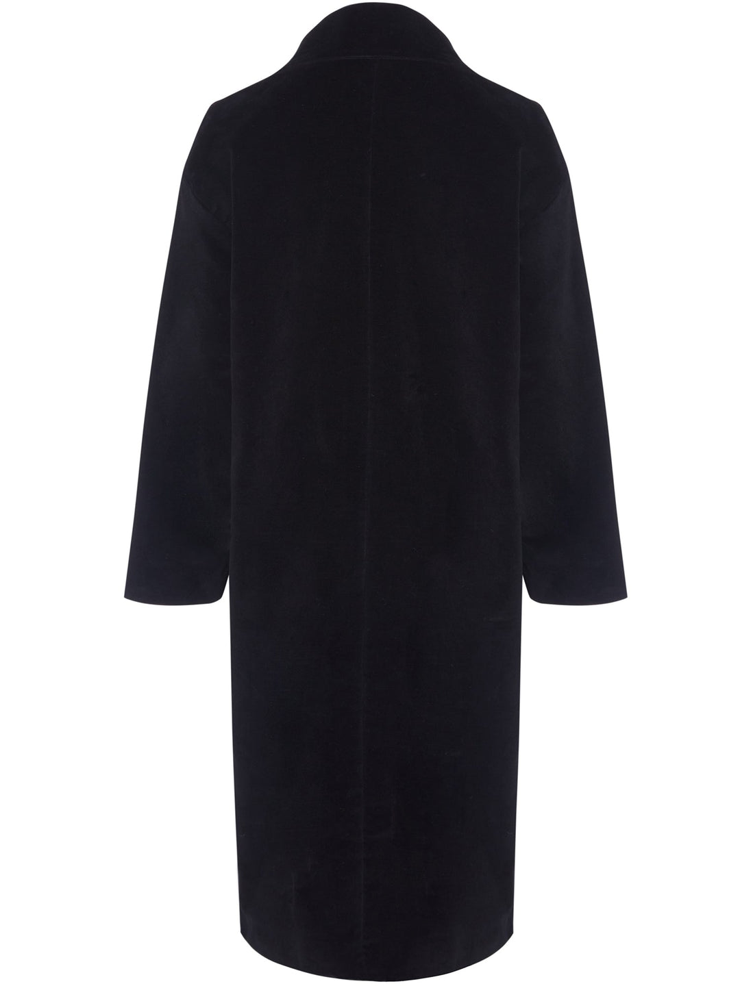 manteau noir éco responsable