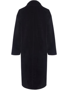 manteau noir éco responsable