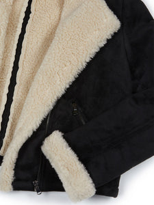 manteau chaud avec doublure éco responsable