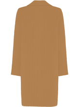Charger l&#39;image dans la galerie, long manteau maron clair