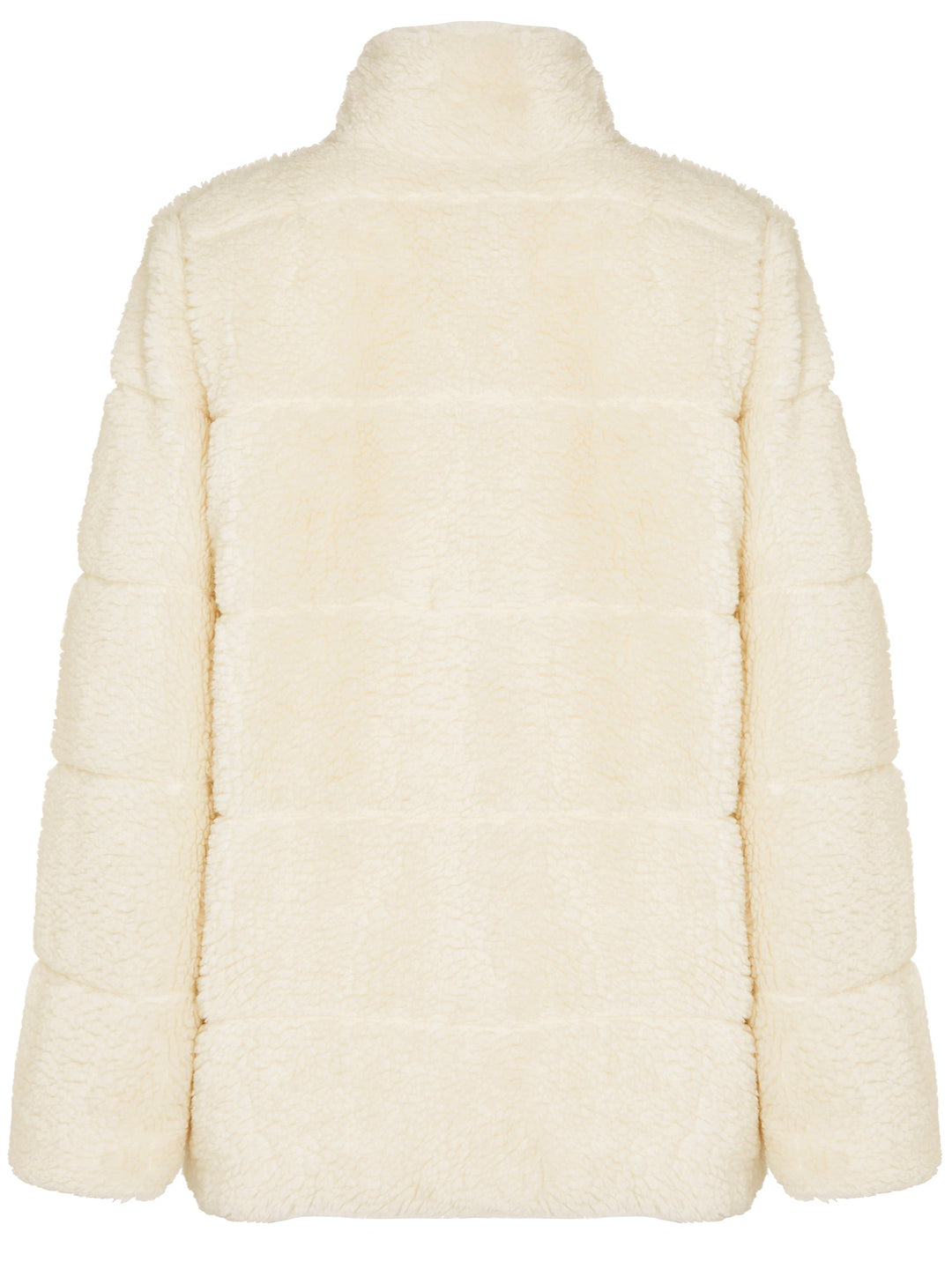 manteau vegan en fausse fourrure