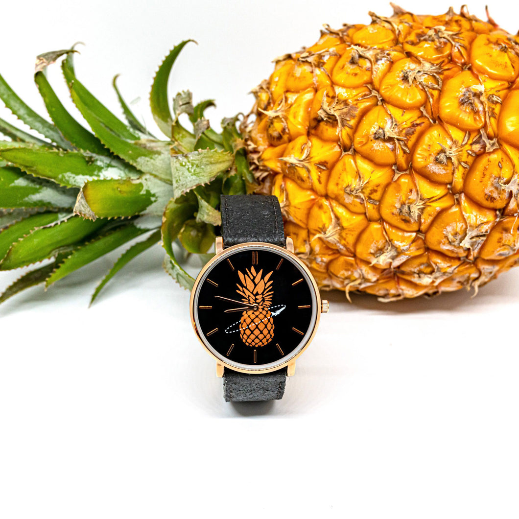 montre traveler pineapple