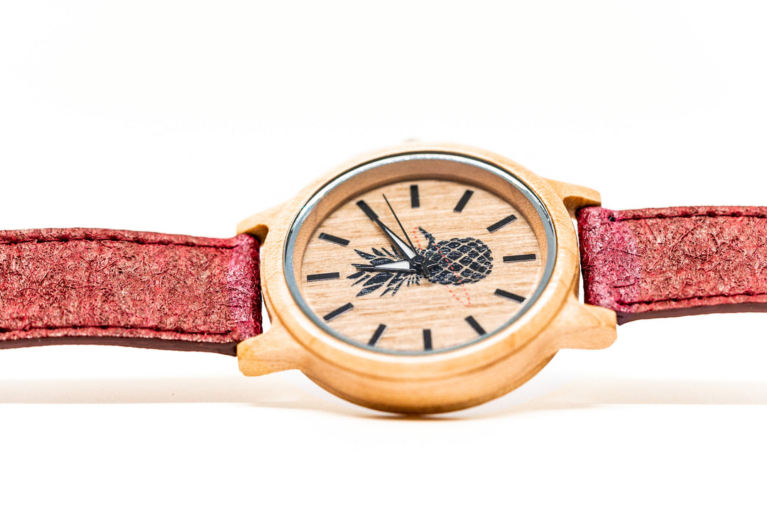 montre éthique traveler pineapple