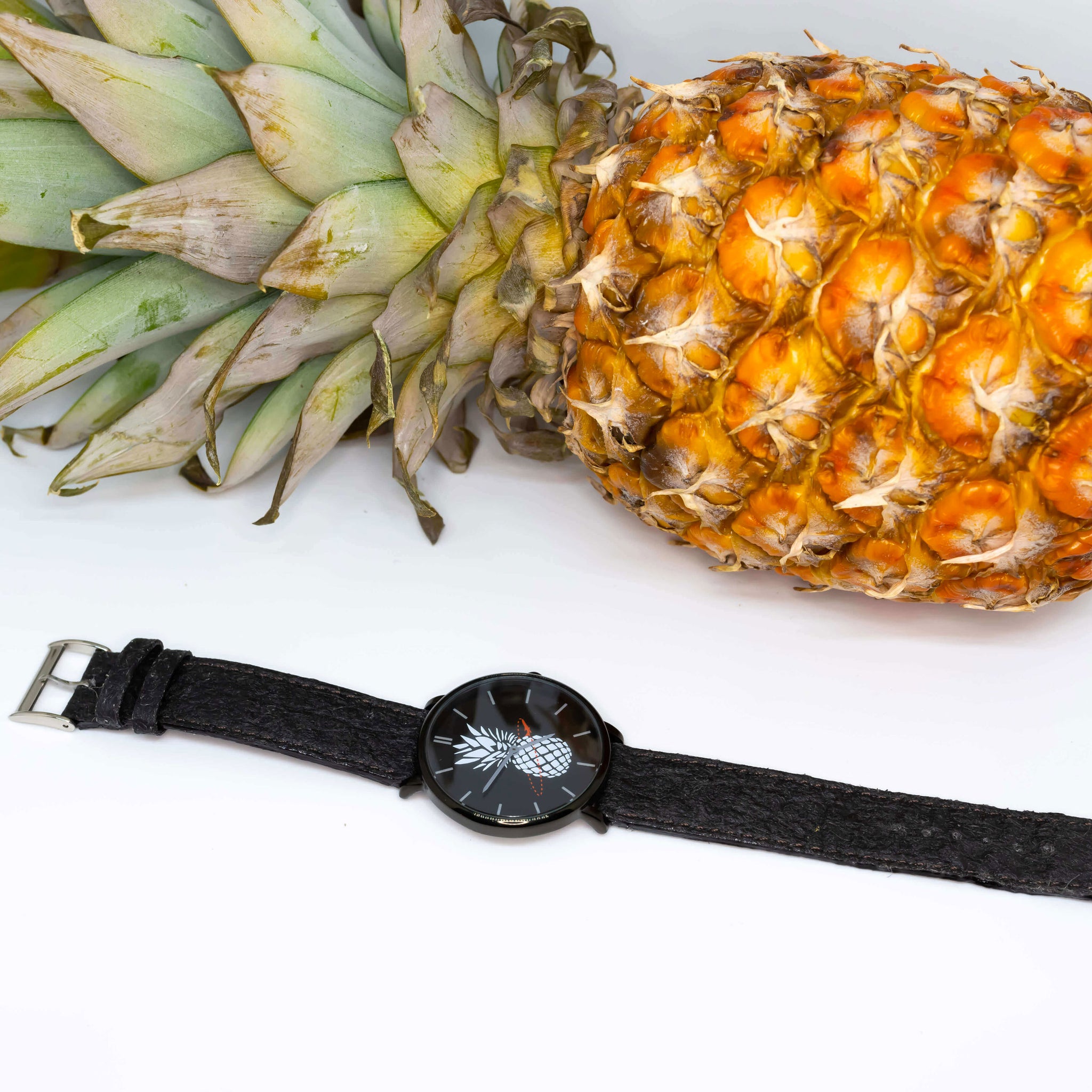 Montre vegan bracelet en pi atex Zebra Vegan Shop