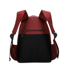 Load image into Gallery viewer, nomad-burgundy-red-back