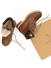 Load image into Gallery viewer, Vegan Men&#39;s Insulated Dock Boots | Will&#39;s Vegan Store