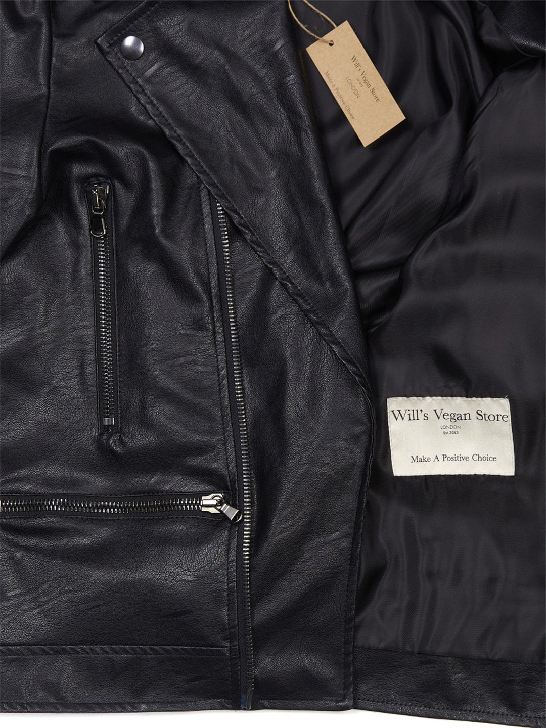 Perfecto vegan homme motard | Will&