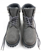 Load image into Gallery viewer, Vegan Men&#39;s Insulated Dock Boots | Will&#39;s Vegan Store