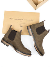 Load image into Gallery viewer, Vegan Women&#39;s Continental Chelsea Boots | Will&#39;s Vegan Store