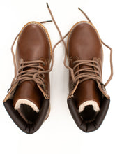Load image into Gallery viewer, Vegan Men&#39;s Insulated Dock Boots | Will&#39;s Vegan Store