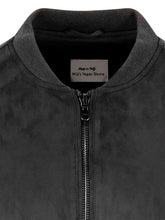 Load image into Gallery viewer, Vegan Men&#39;s Bomber Jacket | Will&#39;s Vegan Store