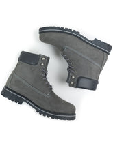 Load image into Gallery viewer, Vegan Men&#39;s Insulated Dock Boots | Will&#39;s Vegan Store