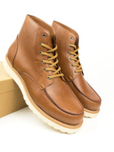 Load image into Gallery viewer, Vegan Men&#39;s Low Rig Boots | Will&#39;s Vegan Store