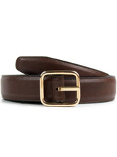 Charger l&#39;image dans la galerie, Vegan Women&#39;s Geometric 3cm Belt | Will&#39;s Vegan Store