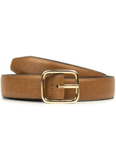 Charger l&#39;image dans la galerie, Vegan Women&#39;s Geometric 3cm Belt | Will&#39;s Vegan Store