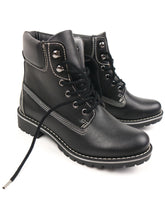 Load image into Gallery viewer, Vegan Men&#39;s Dock Boots | Will&#39;s Vegan Store