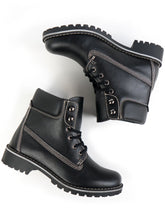 Load image into Gallery viewer, Vegan Men&#39;s Dock Boots | Will&#39;s Vegan Store
